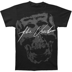 Used Pixel Skull Jumbo Print T-shirt