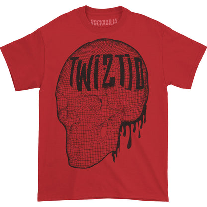 Twiztid Pixel Skull T-shirt Front