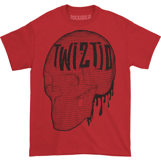 Twiztid Pixel Skull T-shirt Front