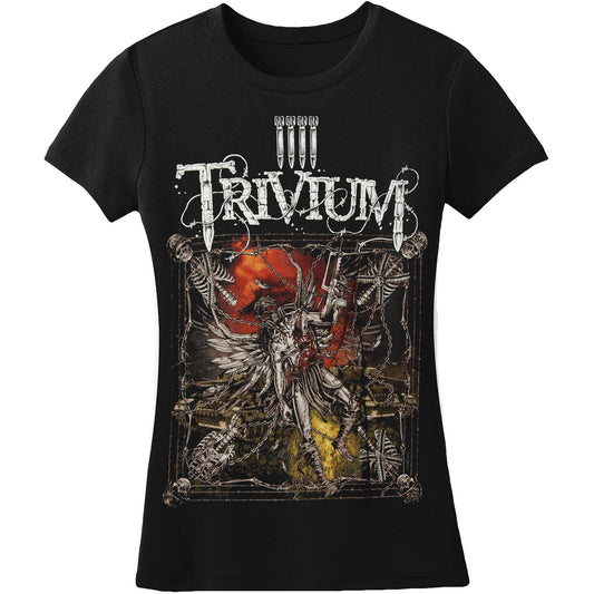 Angel Of War Slim Fit T-shirt