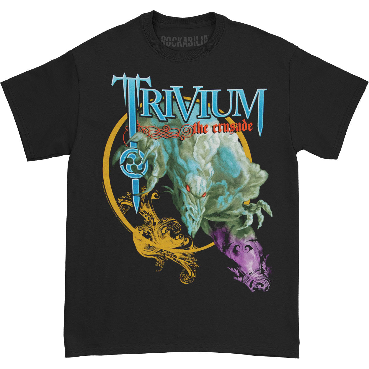 TRIVIUM 2007 古着 ワールドツアー ロゴプリント Tシャツ Trivium Nemesis 07 Tour T-shirt | Trivium Merch Store