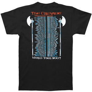 Trivium Rising 07 Tour T-shirt Back