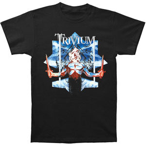 Trivium Rising 07 Tour T-shirt Front