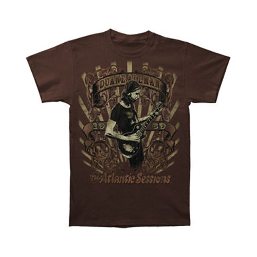 Allman Brothers Duane Allman Atlantic Sessions T-shirt Front