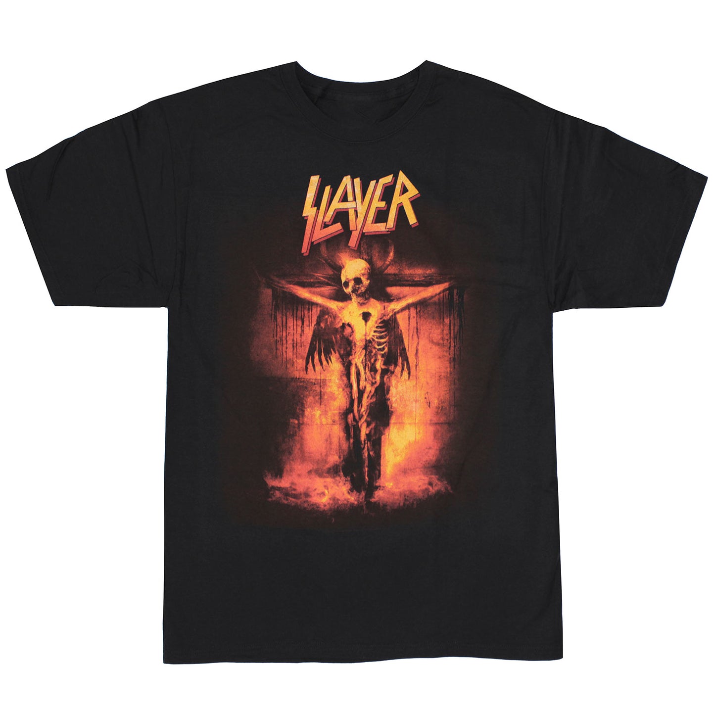 Slayer Skeleton Cross 07 Tour T-shirt