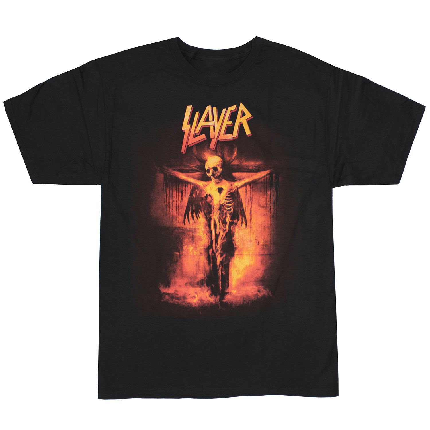 Slayer Skeleton Cross 07 Tour T-shirt