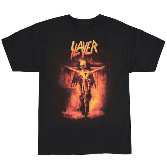 Slayer Skeleton Cross 07 Tour T-shirt