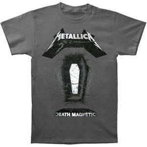 Metallica Coffin Tour T-shirt