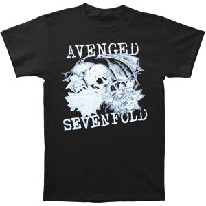Avenged Sevenfold Flowers T-shirt