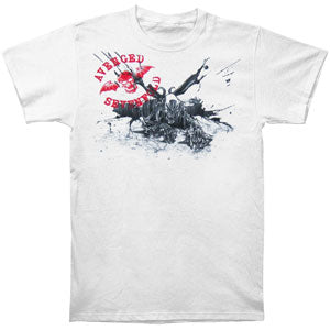 Avenged Sevenfold Break Out T-shirt Front