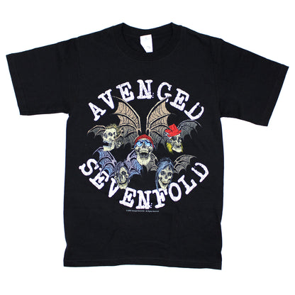 Avenged Sevenfold Characters '08 Tour T-shirt Front