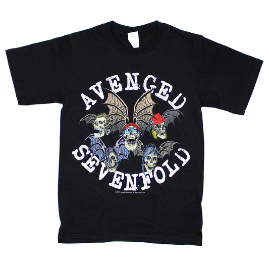 Avenged Sevenfold Characters '08 Tour T-shirt Front