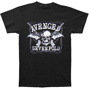 Avenged Sevenfold Six Shooter T-shirt