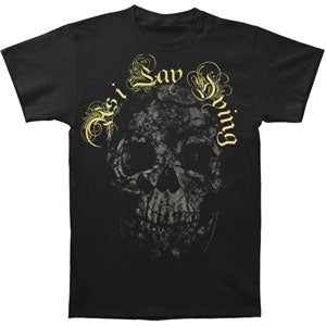 As I Lay Dying Cracked Skull Slim Fit T-shirt Front