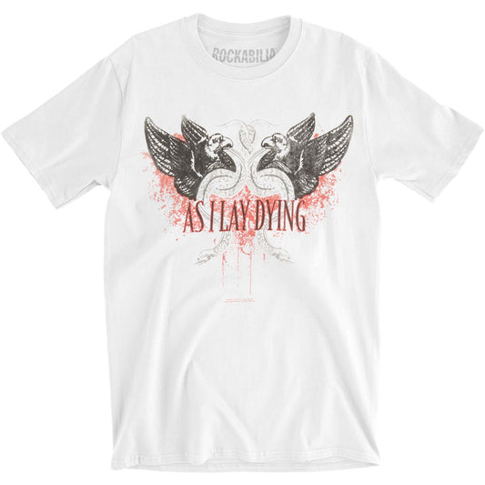 As I Lay Dying Snakes Slim Fit T-shirt Front