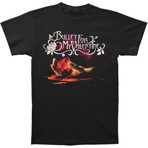 Bullet For My Valentine Limp Hand DOA Slim Fit T-shirt