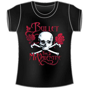 Skull & Roses Soft Junior Top