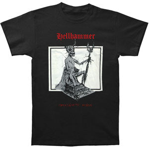 Hellhammer Apocalyptic Raids T-shirt Front
