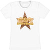 Brown Star Junior Top