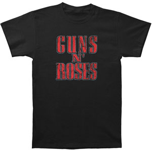 Guns N Roses Guns N Roses Red Logo T-shirt