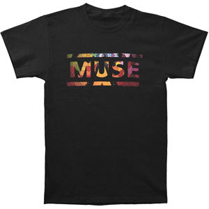 Muse Album Overlay Slim Fit T-shirt Front