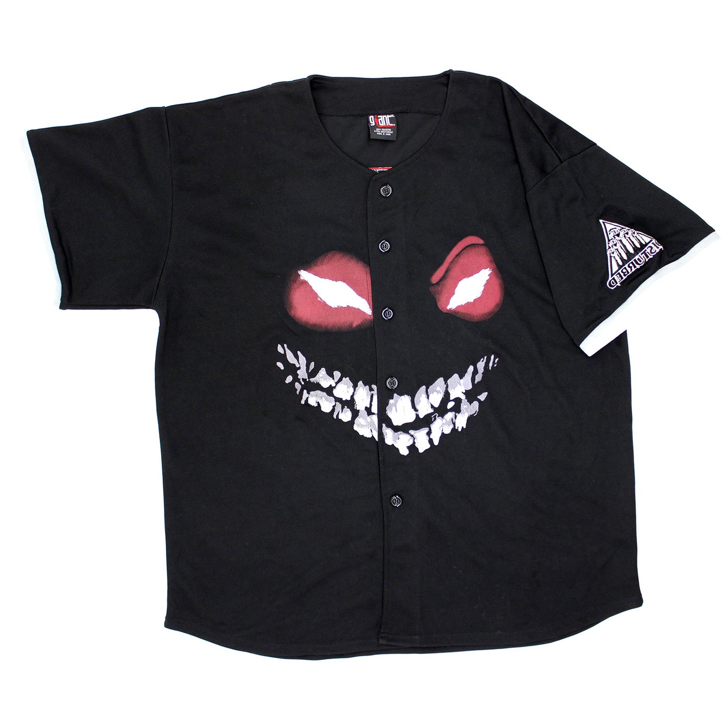 Face Sox Button Down Authentic Baseball  Jersey