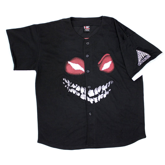 Face Sox Button Down Authentic Baseball  Jersey