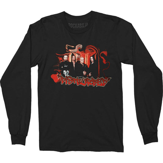 Disturbed Band Shot Long Sleeve Front