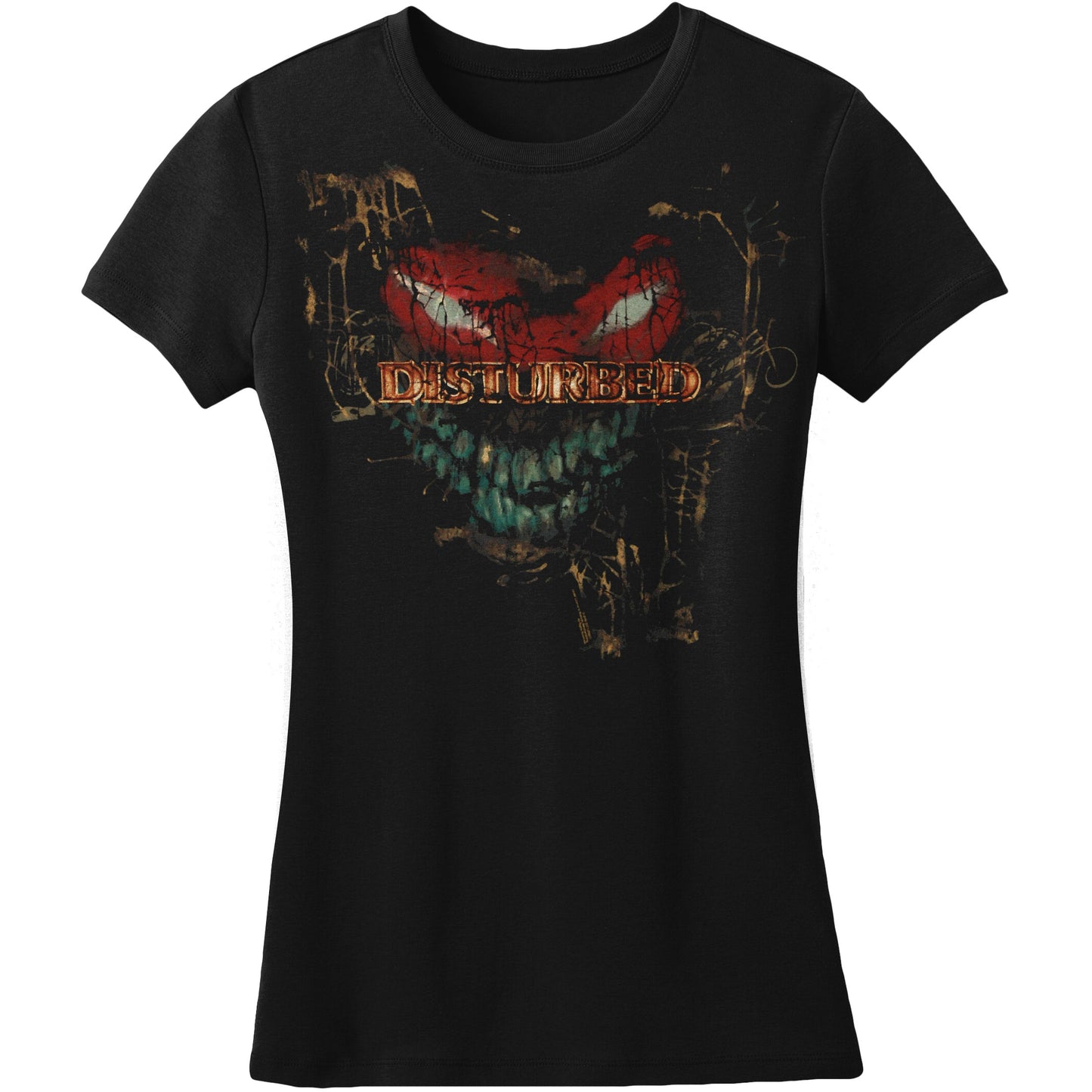 Red Eyes Soft Junior Top