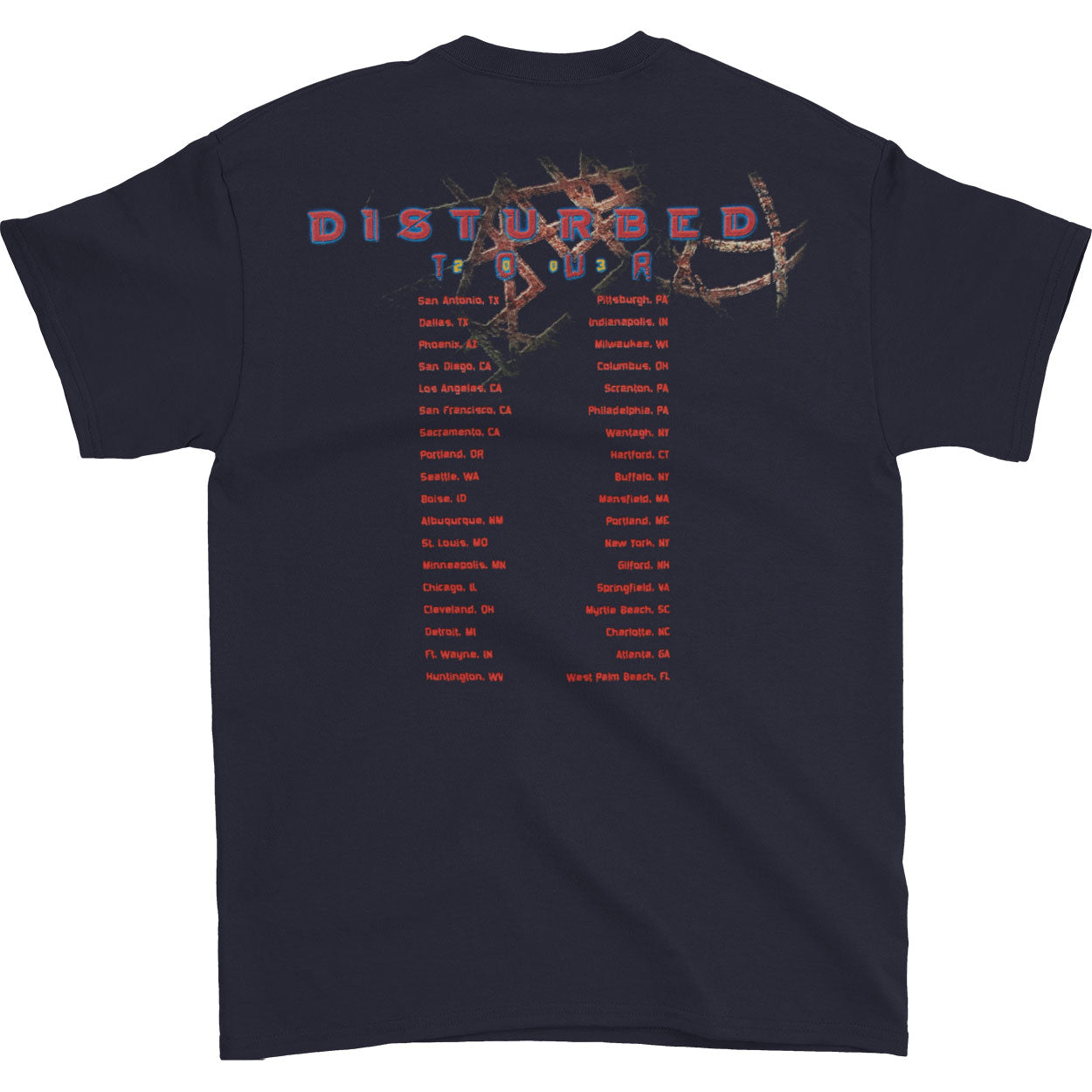 Disturbed Live T-shirt