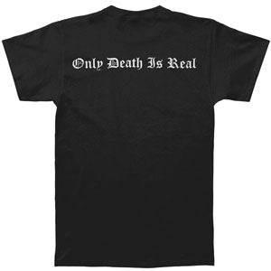 Hellhammer Old English Logo Only Death is Real T-shirt