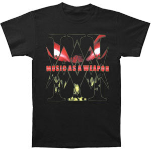 Disturbed Music As A Weapon 06-07 Tour T-shirt