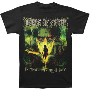 Cradle Of Filth Damnation Tee T-shirt