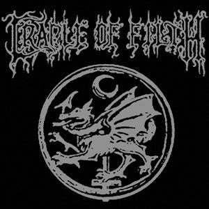 Cradle Of Filth Dragon Logo Thong Back