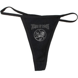 Cradle Of Filth Dragon Logo Thong Front