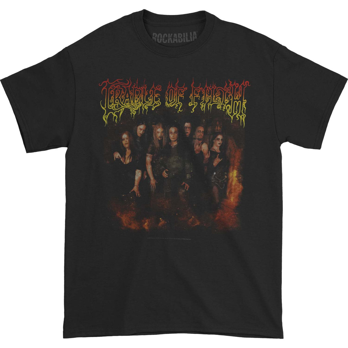 Cradle Of Filth Tourniquet 2007 Tour Tee T-shirt Front