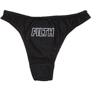 Cradle Of Filth Filth (Very Limited) Thong Front