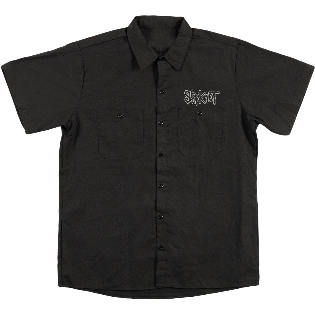 Slipknot Cartoon Work Shirt Front