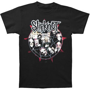 Slipknot Floating Masks T-shirt Front