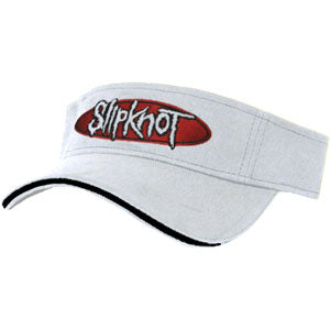 Slipknot Logo Visor Cap Front