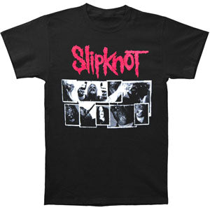 Slipknot Framed Photos T-shirt Front