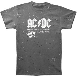 AC/DC Highway To Hell 1980 All Over Print T-shirt Front