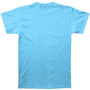 AC/DC Metallic Foil Logo T-shirt Back
