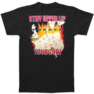 AC/DC Euromap T-shirt