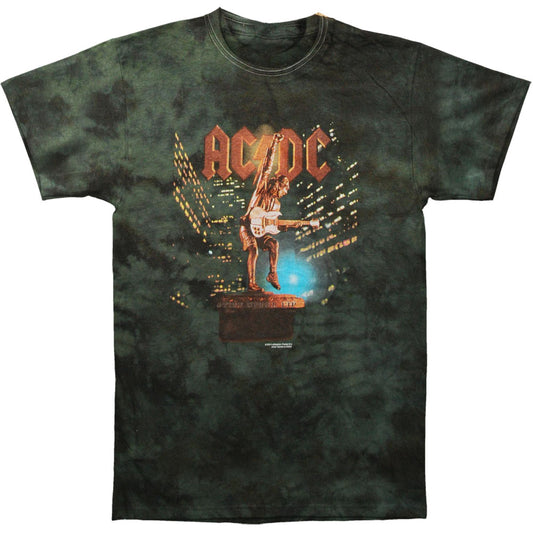 AC/DC Stiff Upper Lip Tie Dye T-shirt Front