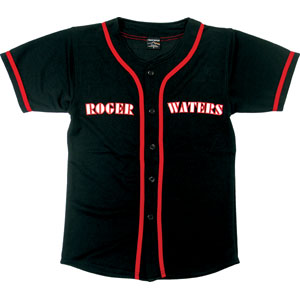 Roger Waters Authentic Baseball  Jersey