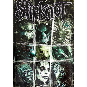 Slipknot Scratch Squares Poster Domestic Poster Front