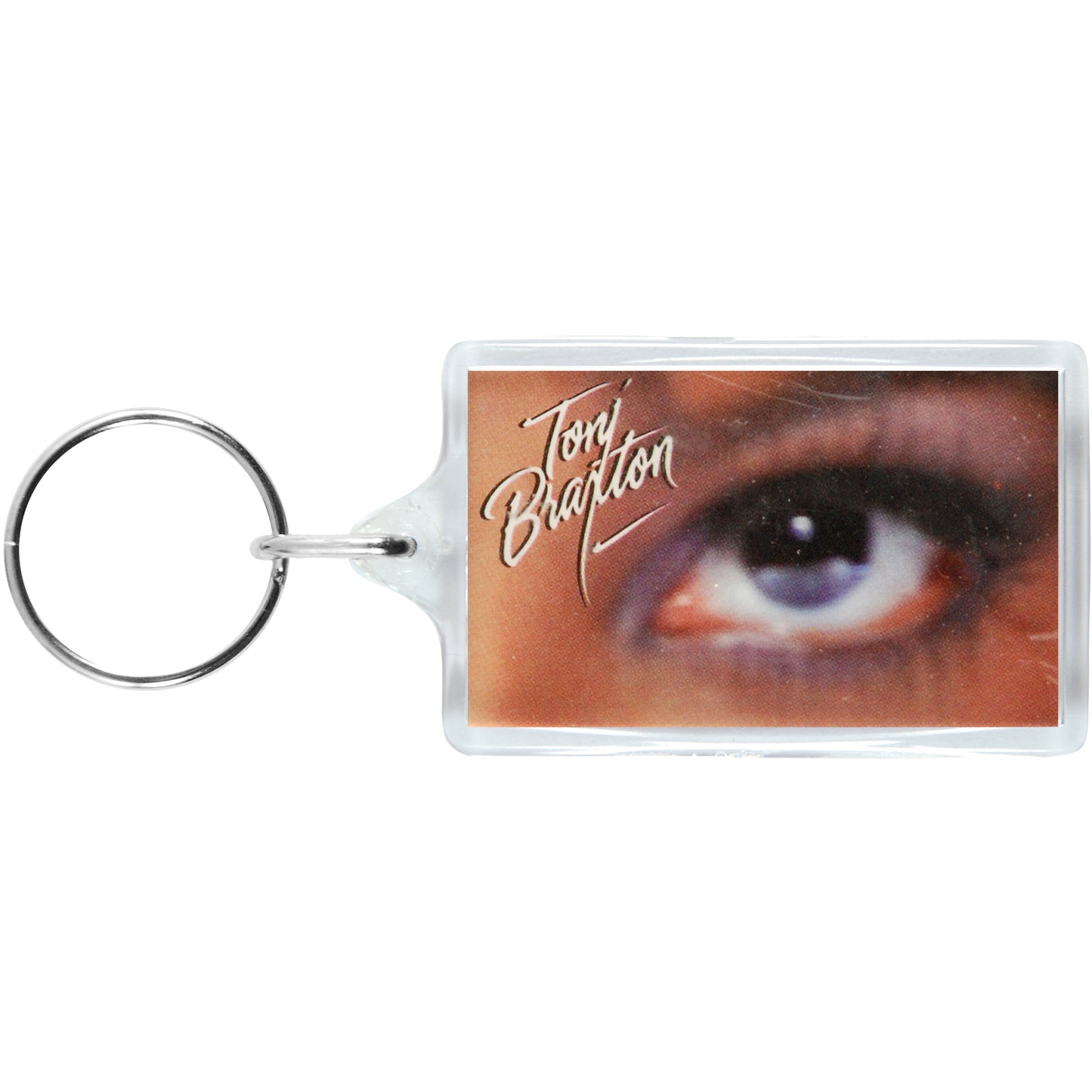 Toni Braxton Eye Plastic Key Chain
