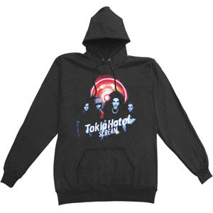 Tokio Hotel Scream Hooded Sweatshirt Front