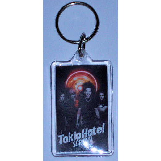 Tokio Hotel Plastic Key Chain